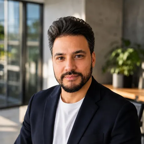 Portrait of Matheus Gonçalves